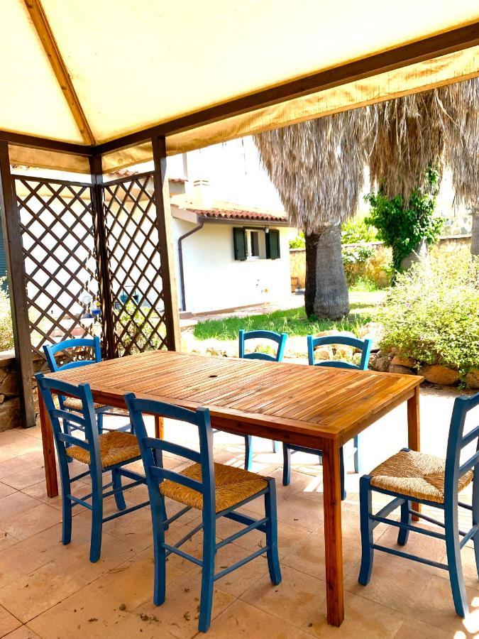 Villa Sunlight Sardegna 캐피타나 외부 사진