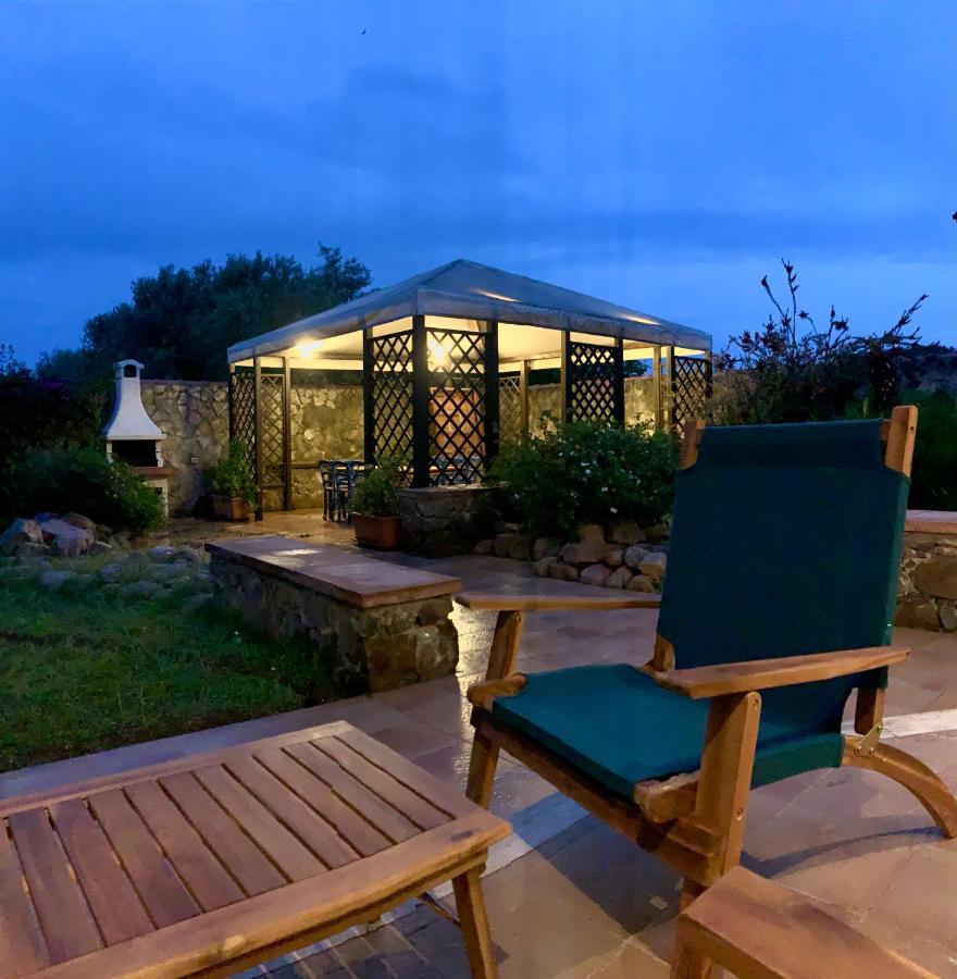 Villa Sunlight Sardegna 캐피타나 외부 사진