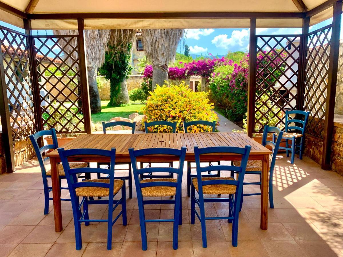 Villa Sunlight Sardegna 캐피타나 외부 사진