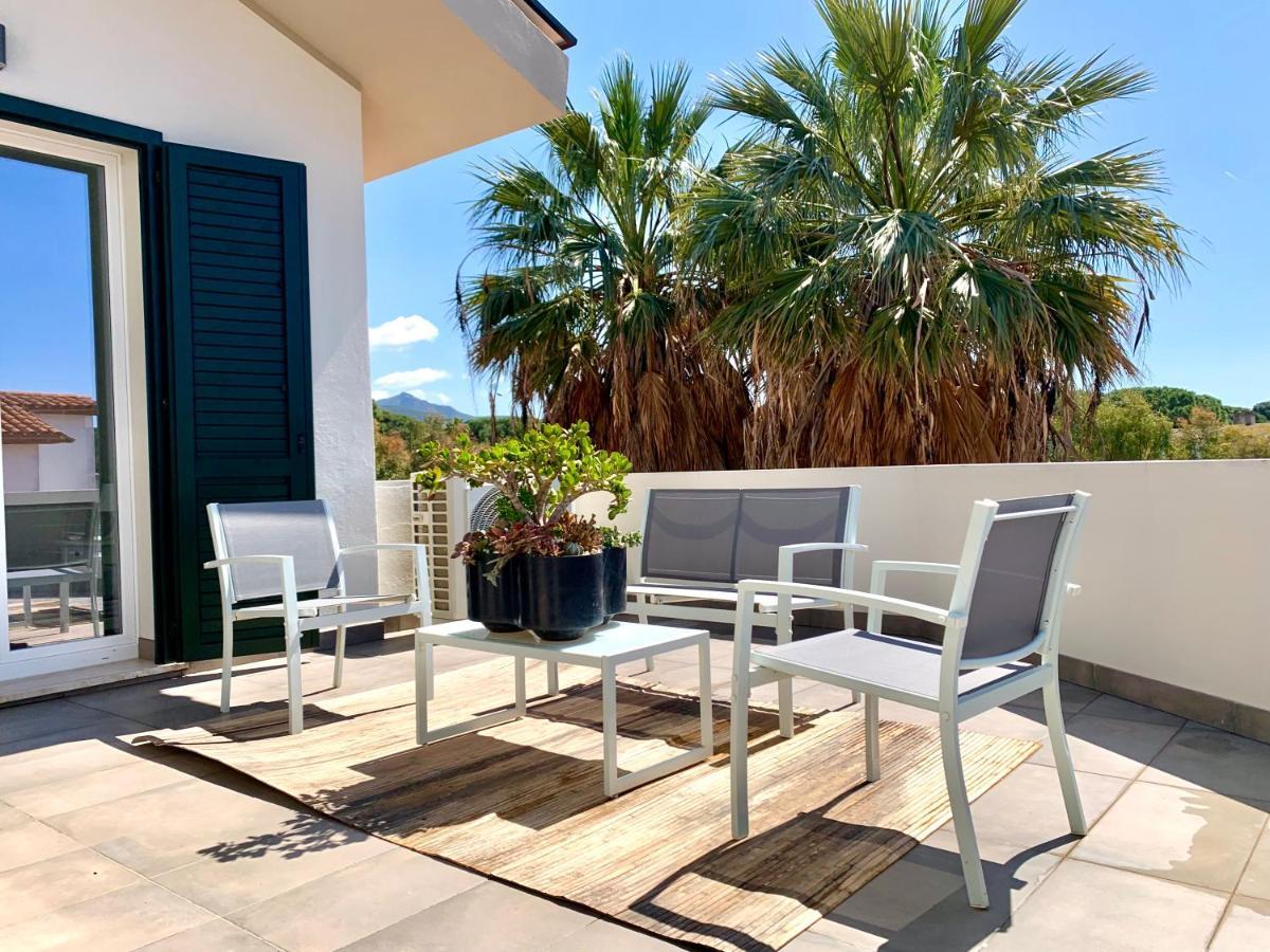 Villa Sunlight Sardegna 캐피타나 외부 사진