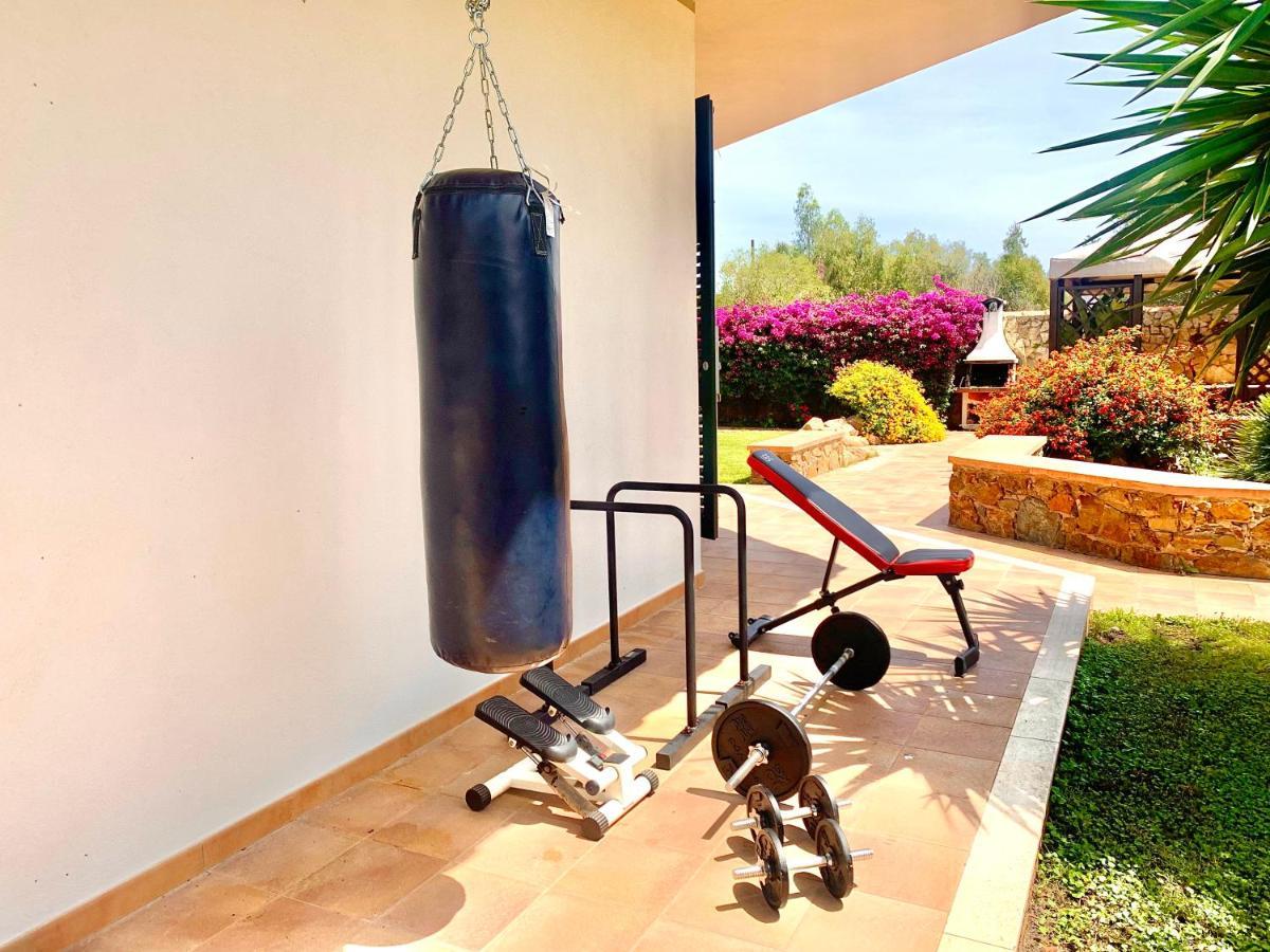 Villa Sunlight Sardegna 캐피타나 외부 사진